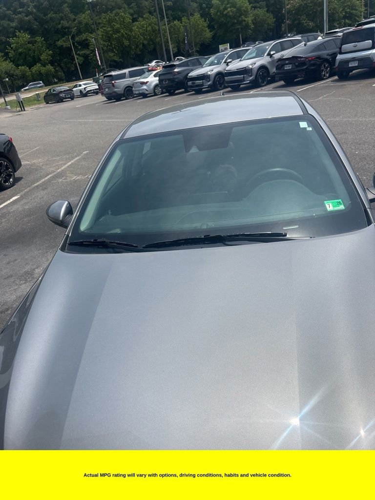 Certified Used 2023 Gray Kia LXS image 3