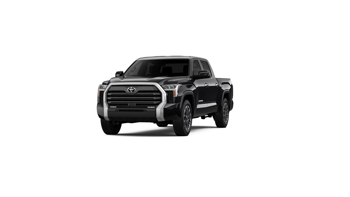 New 2026 Midnight Black Metallic Toyota Limited image 55