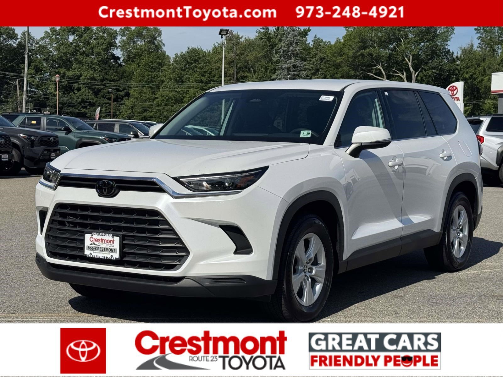 Certified Used 2025 Wind Chill Pearl Toyota LE image 1