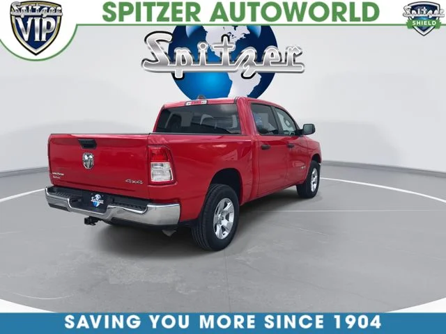 Certified Used 2023 Flame Red Clearcoat Ram Big Horn/Lone Star image 9