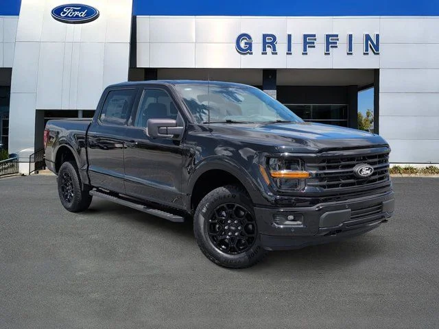 New 2026 Agate Black Metallic Ford XLT image 1