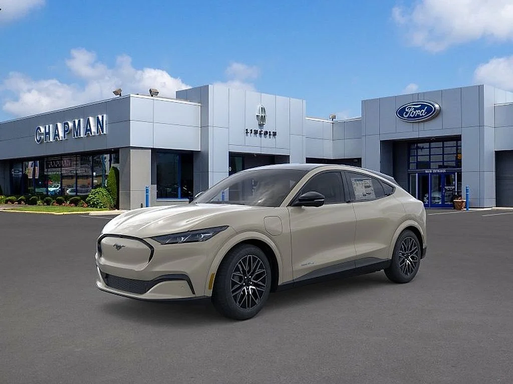 New 2026 Beige Ford Premium image 1