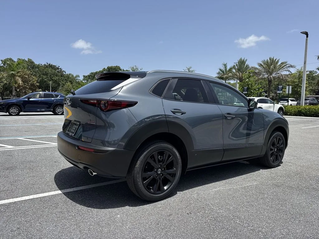 New 2026 Polymetal Gray Metallic Mazda 2.5 S Carbon Edition AWD image 24