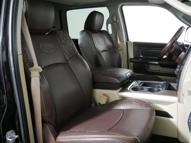 Used 2017 Black Ram Laramie Longhorn image 13