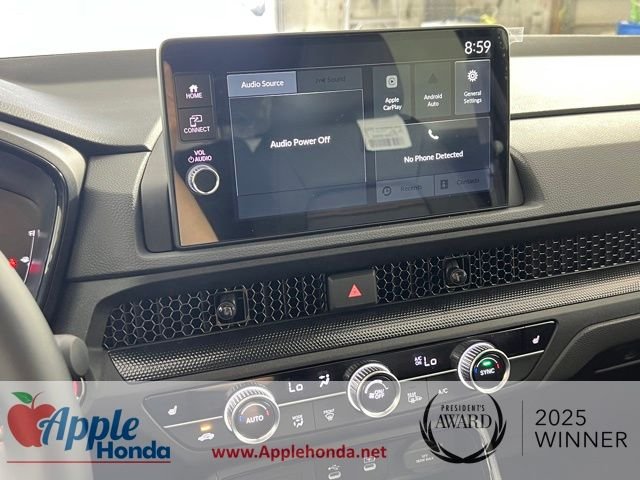 New 2026 Platinum White Pearl Honda AWD Sport-L Hybrid image 29
