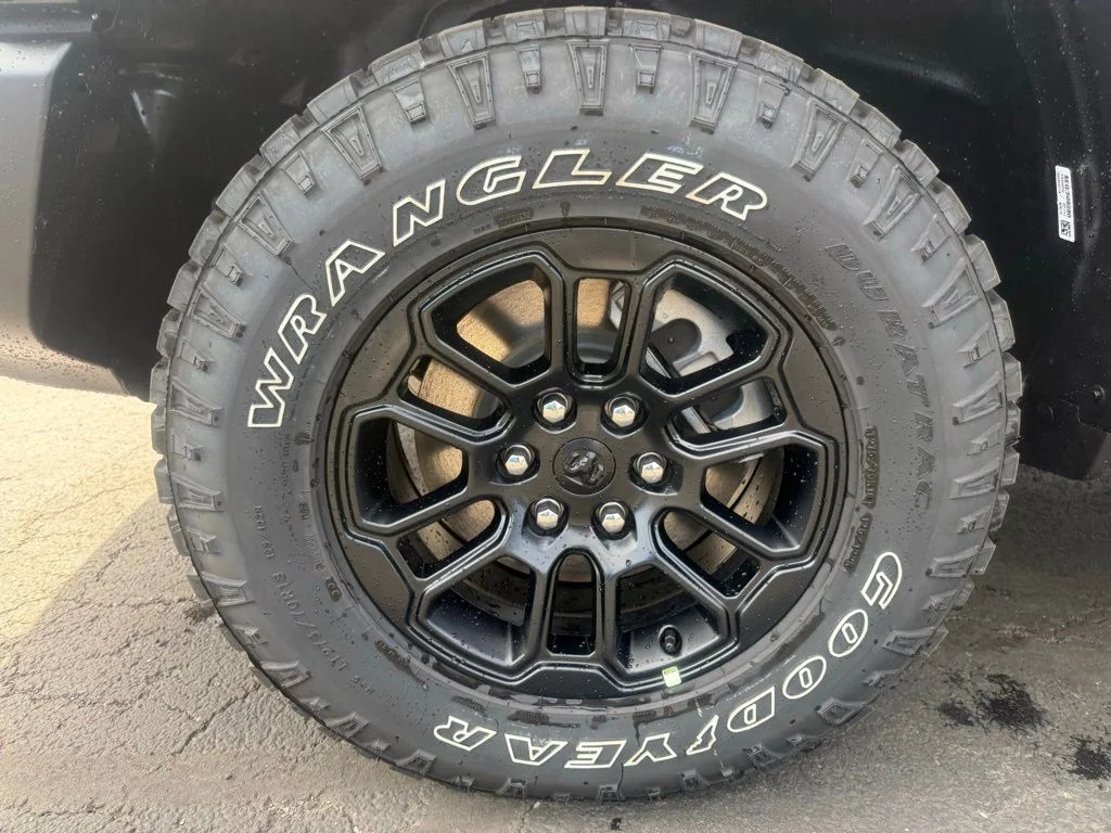 New 2026 Serrano-Green Metallic Exterior Paint RAM Rebel image 9