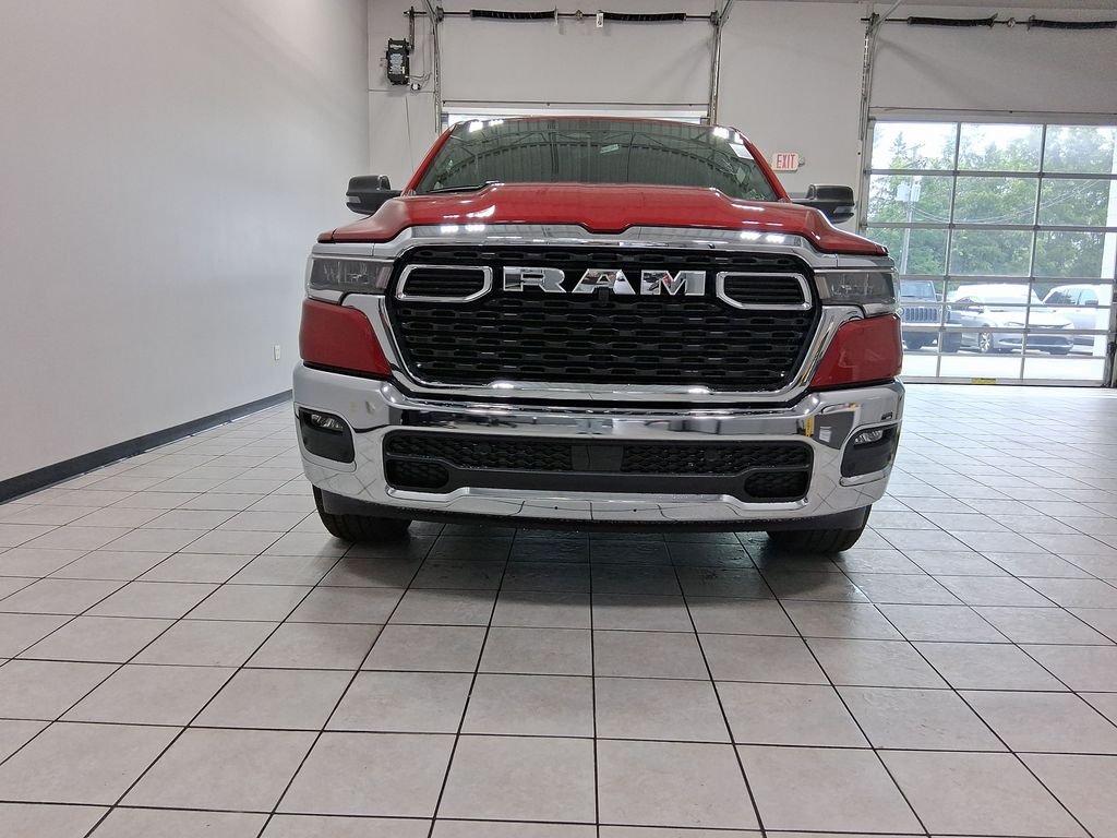 New 2026 Molten Red Pearlcoat RAM Big Horn/Lone Star image 2