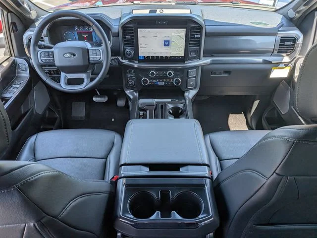 New 2026 Red Ford Lariat image 15