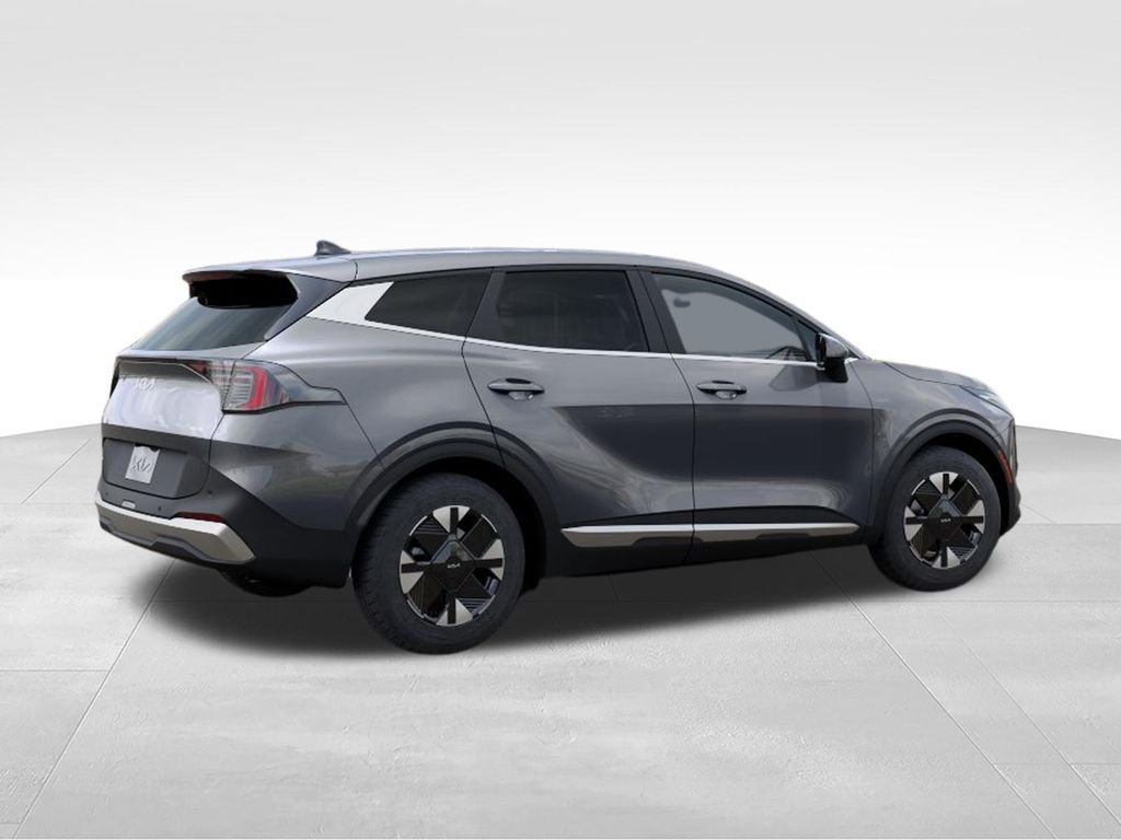 New 2026 Steel Gray Kia LX image 6