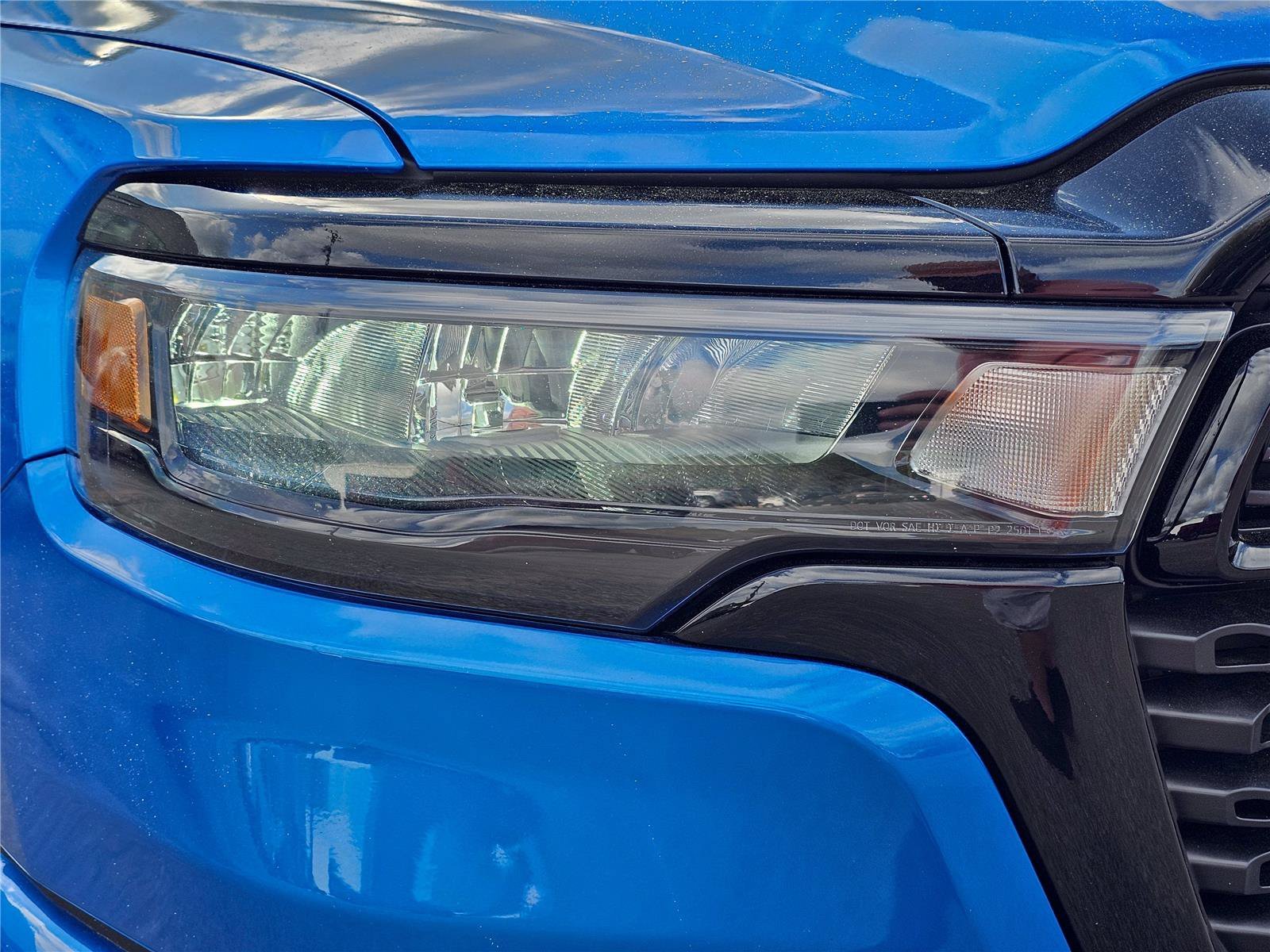 New 2026 Hydro Blue Pearlcoat Ram Big Horn image 4