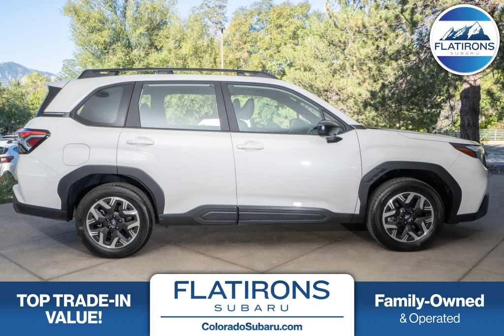 2026 Subaru Forester