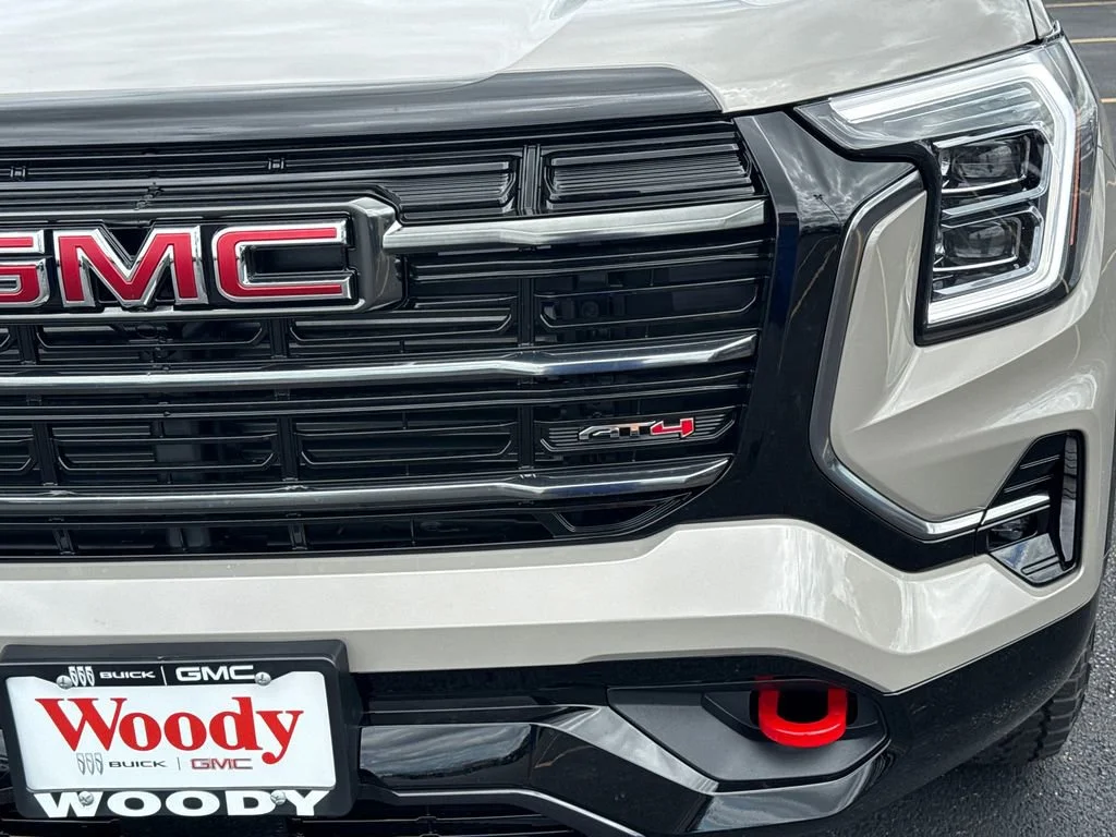 New 2026 Riverstone Metallic GMC AT4 image 12