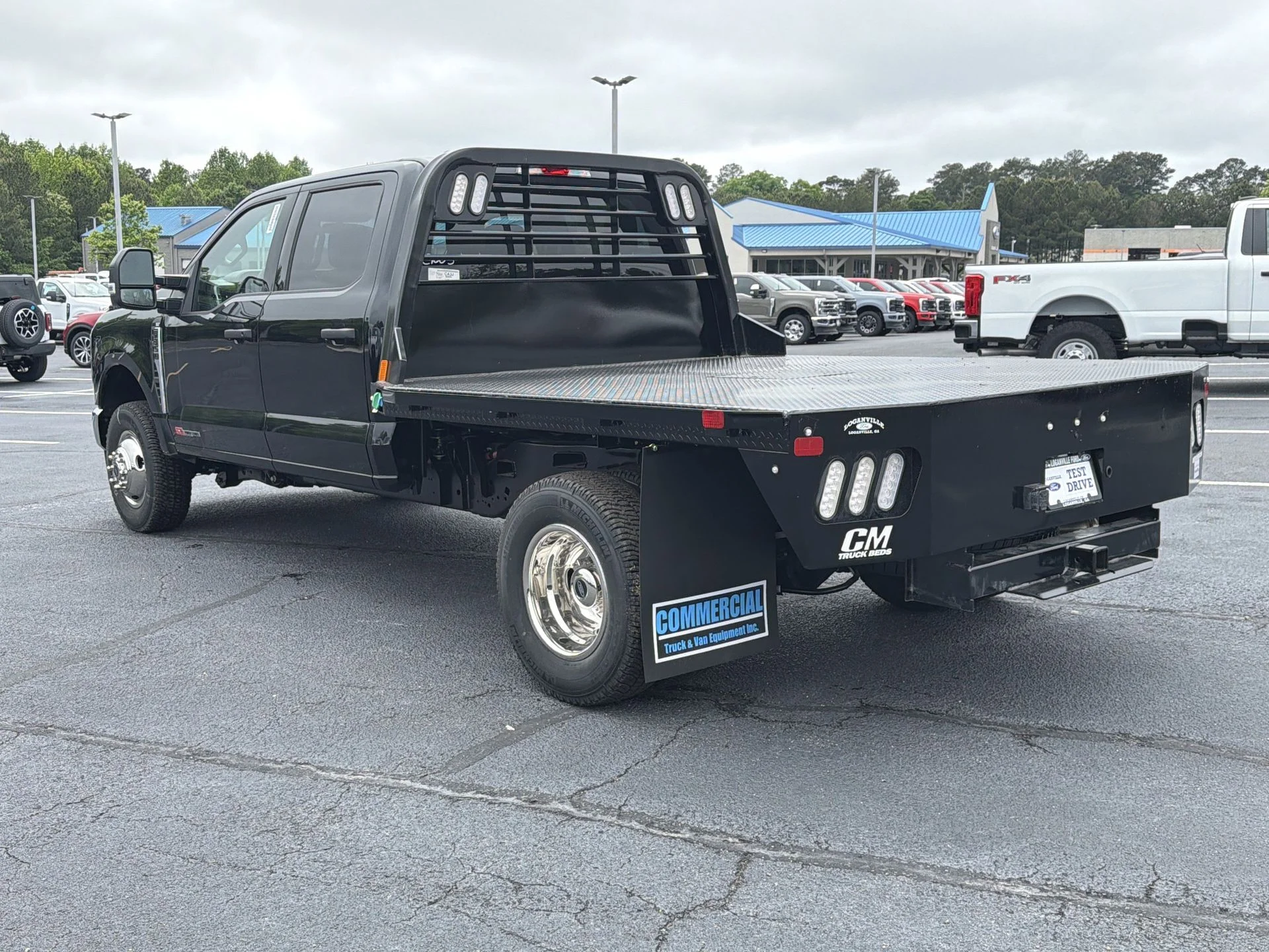 New 2026 Agate Black Metallic Ford F-350® XLT image 22