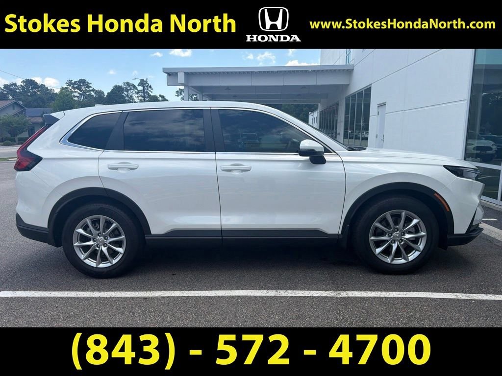 Used 2026 White Honda EX image 4