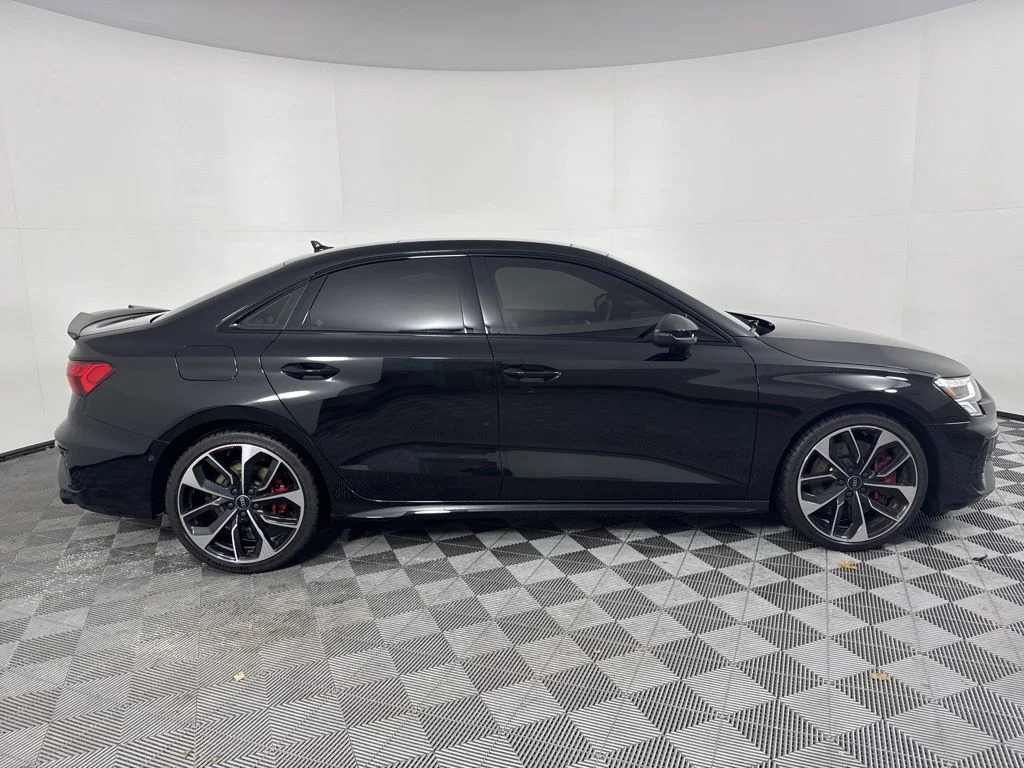 Used 2024 Black Audi 2.0T Premium Plus image 4