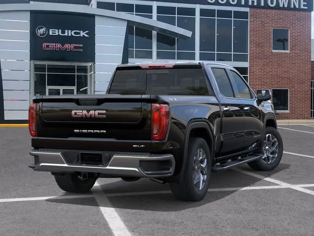 New 2026 Onyx Black GMC SLT image 4