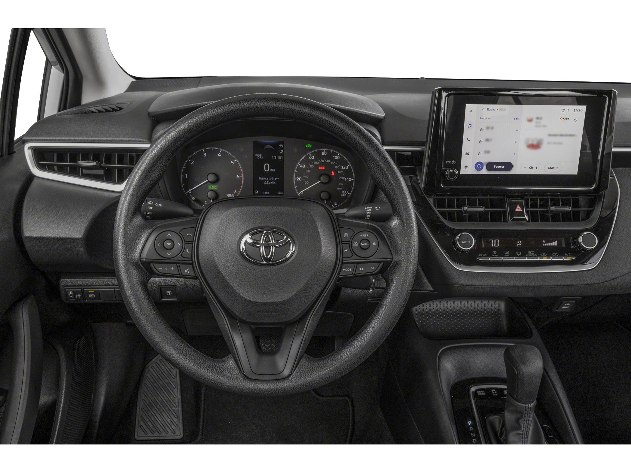 New 2027 Blueprint Toyota Hybrid LE image 4