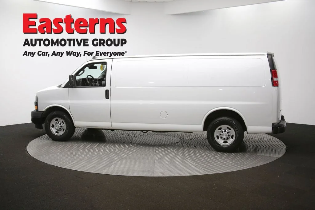 Used 2019 White Chevrolet Work Van image 58