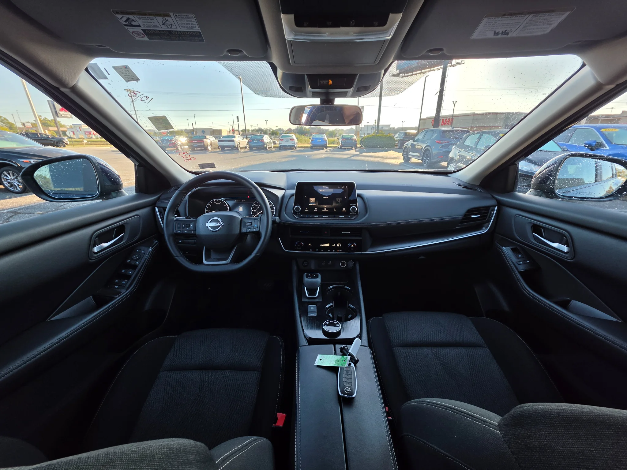 Used 2026 Deep Ocean Blue Pearl Nissan SV image 10
