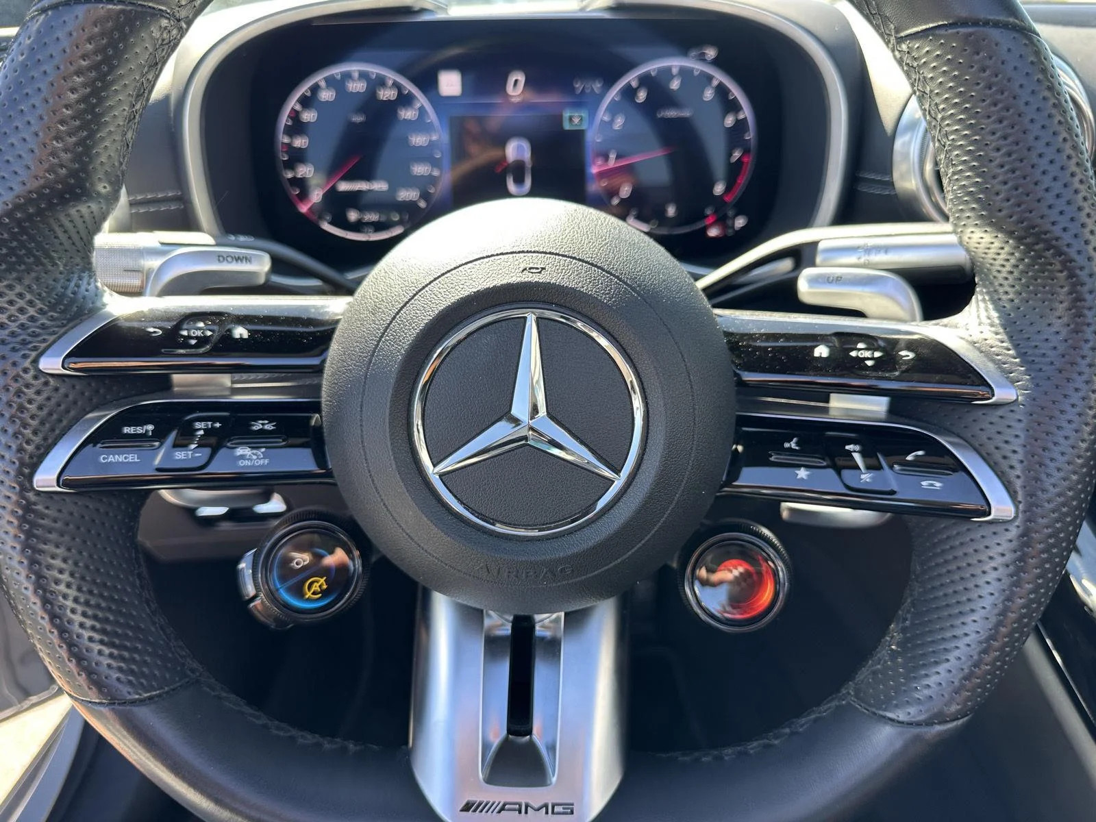 Used 2022 MANUFAKTUR Alpine Grey Mercedes-Benz AMG® SL 55 image 16