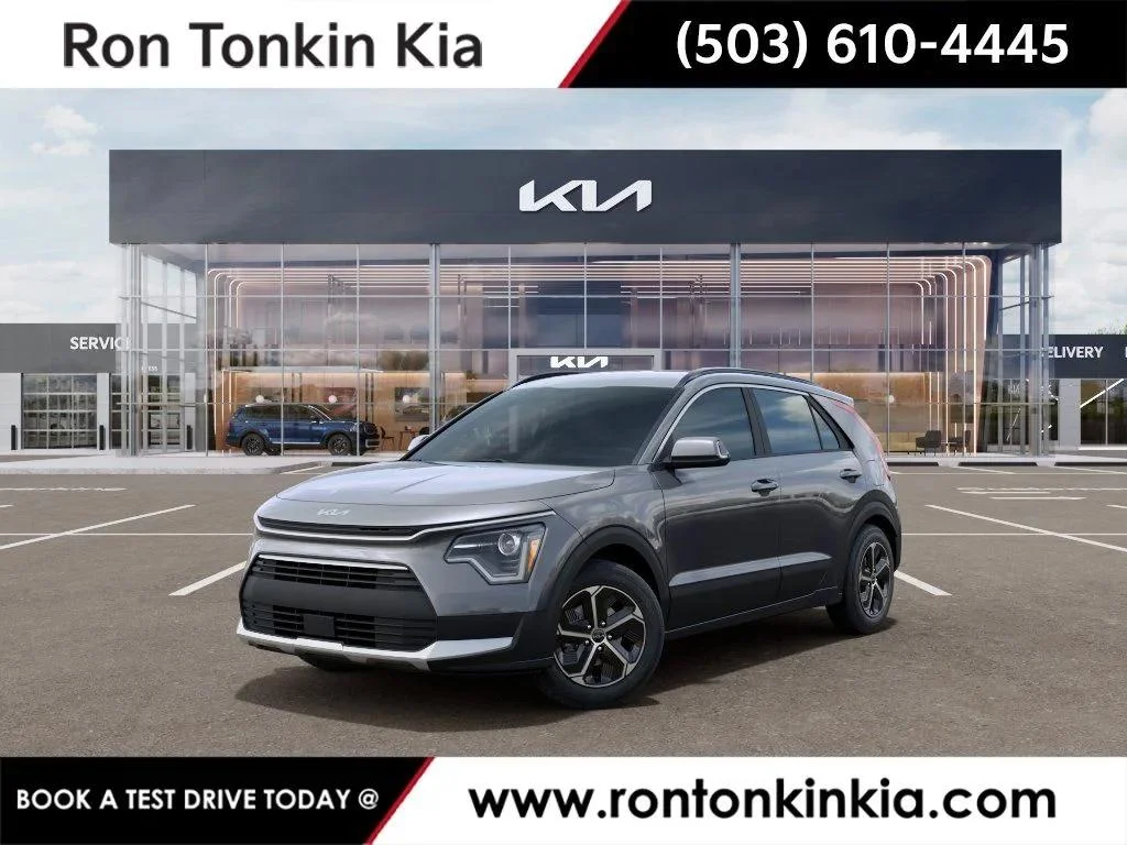New 2026 Steel Gray Kia EX image 1