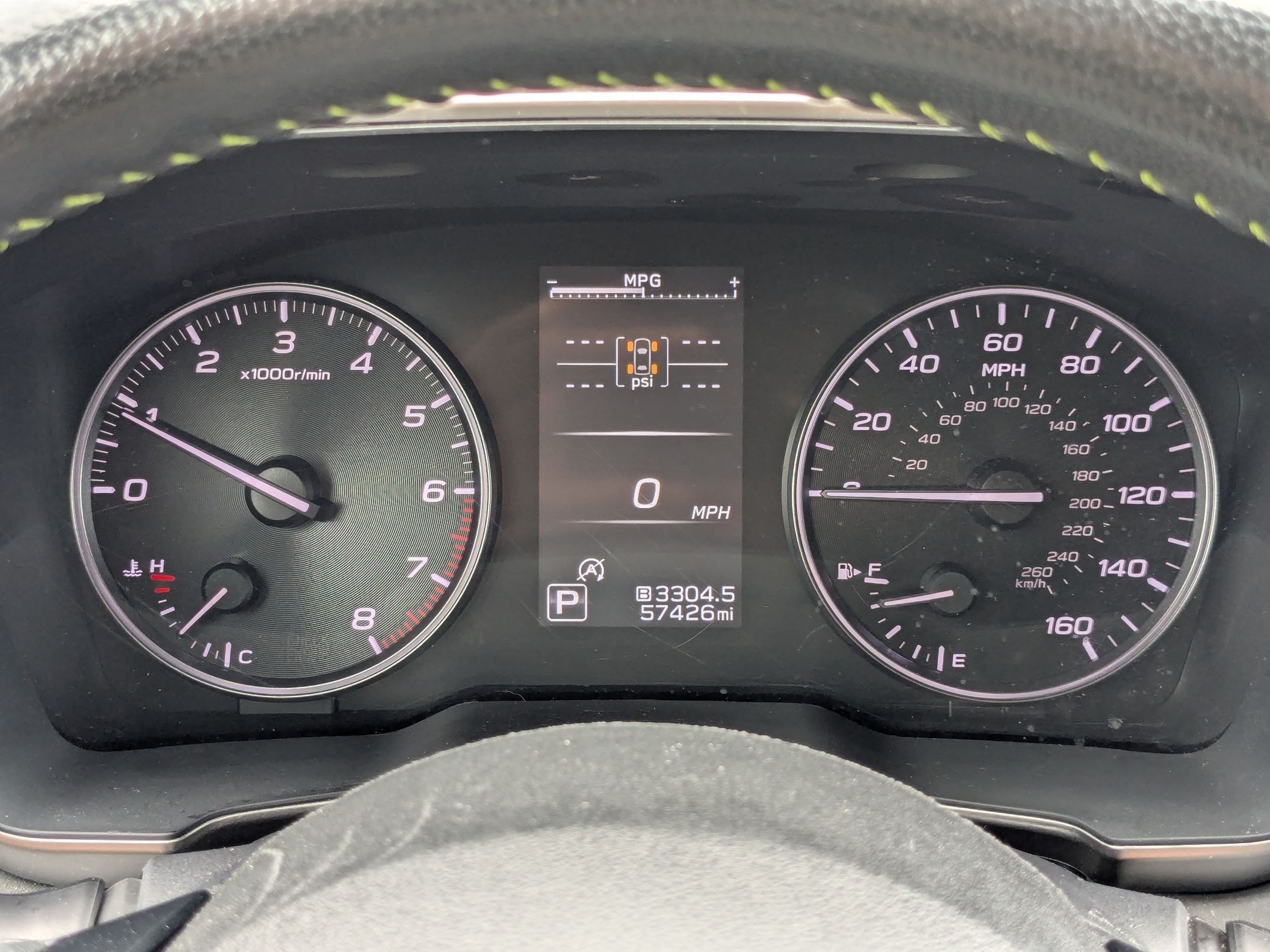 Used 2024 Magnetite Gray Metallic Subaru Onyx Edition image 16