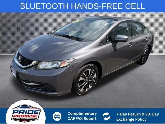 2014 Honda Civic EX