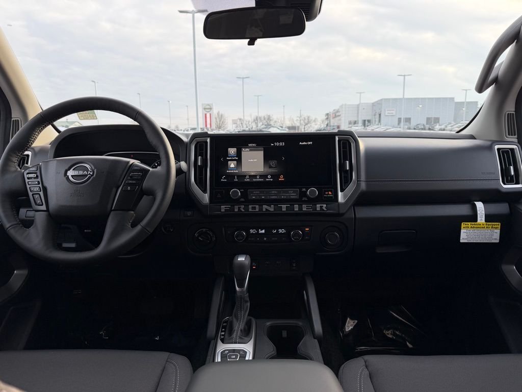 New 2026 Glacier White Nissan SV image 18