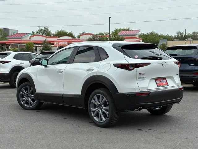New 2026 Snowflake White Pearl Mazda 2.5 S Preferred AWD image 4