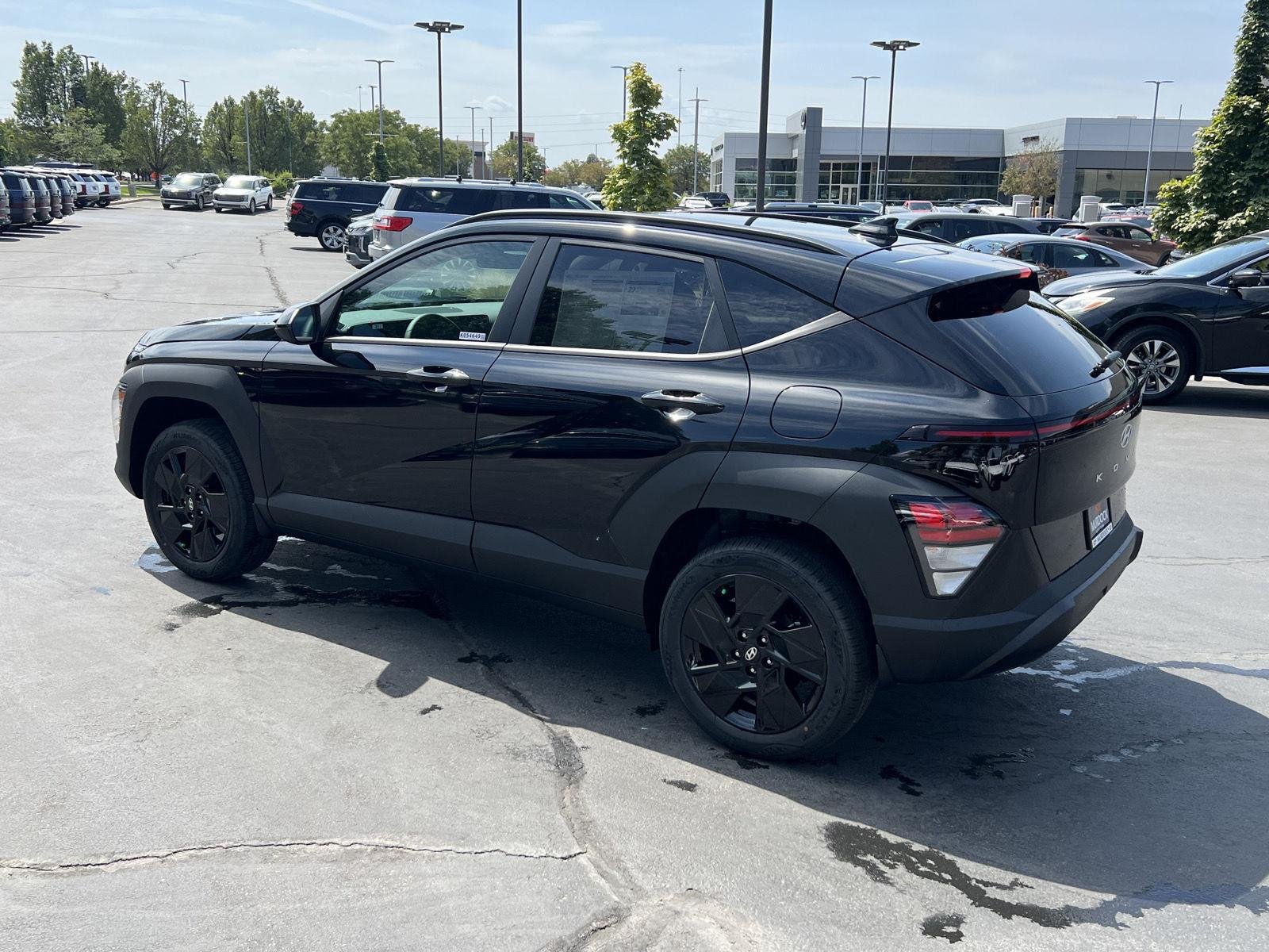 New 2027 Abyss Black Pearl Hyundai SEL Sport image 11