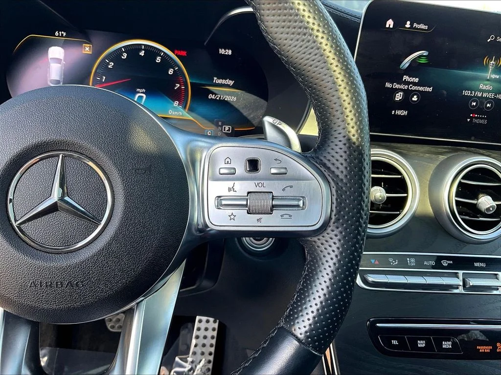 Used 2023 Selenite Gray Metallic Mercedes-Benz GLC 43 AMG® image 12