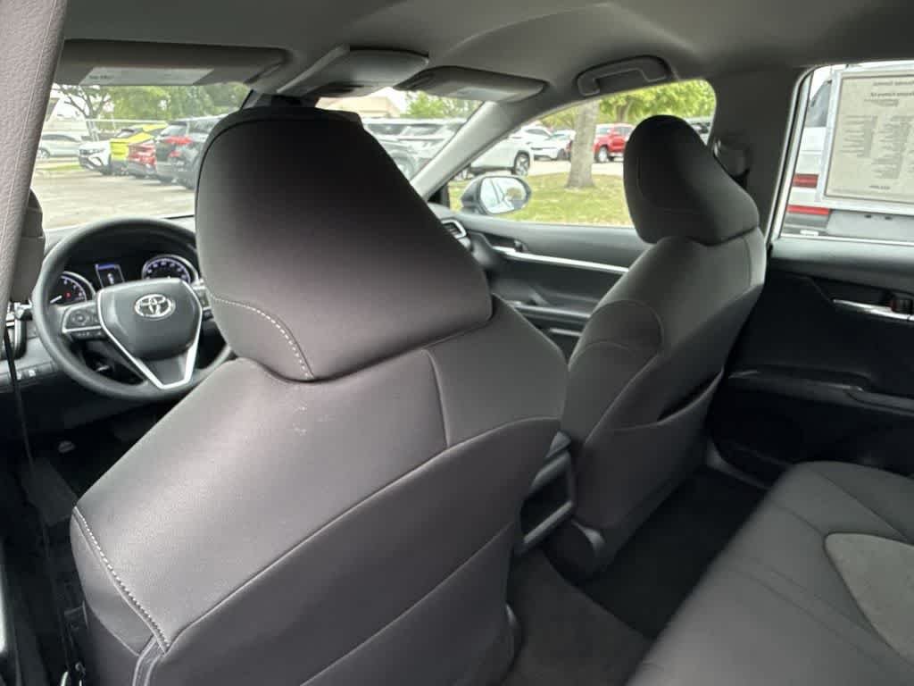 Used 2023 Celestial Silver Metallic Toyota LE image 23
