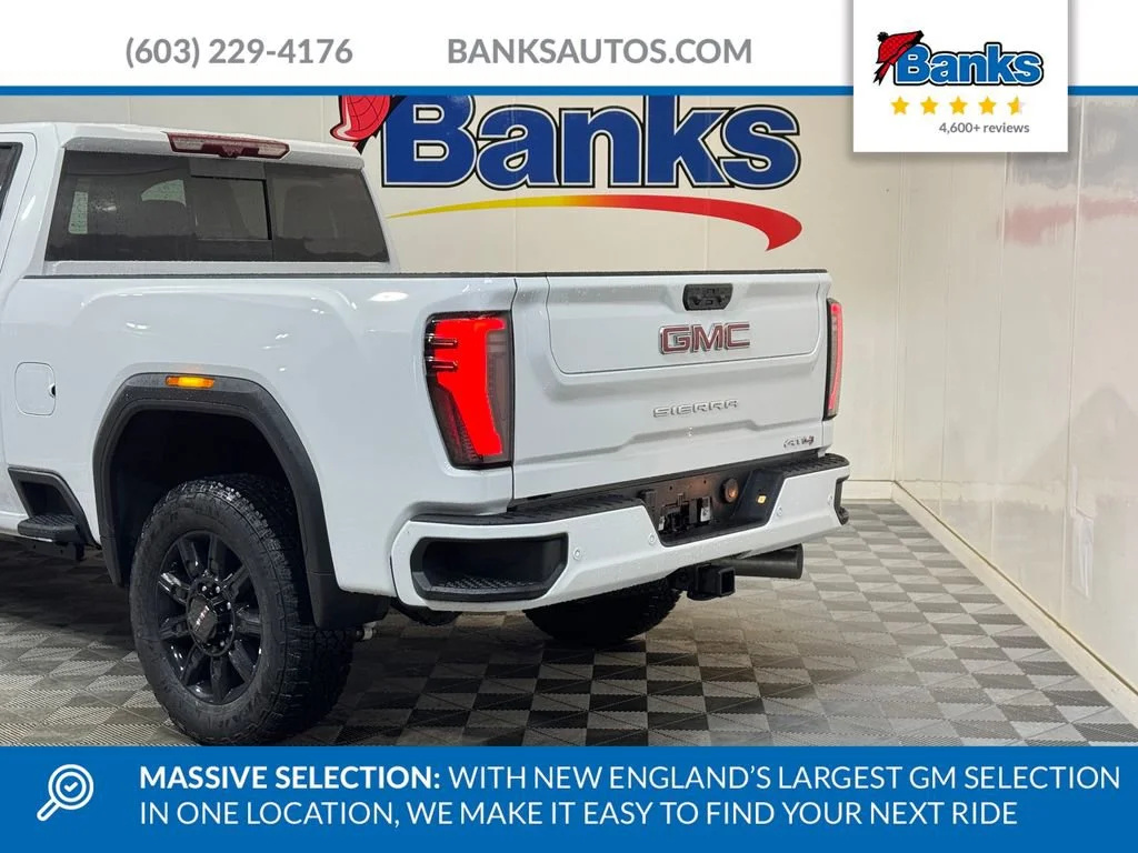 New 2026 Summit White GMC AT4 image 7