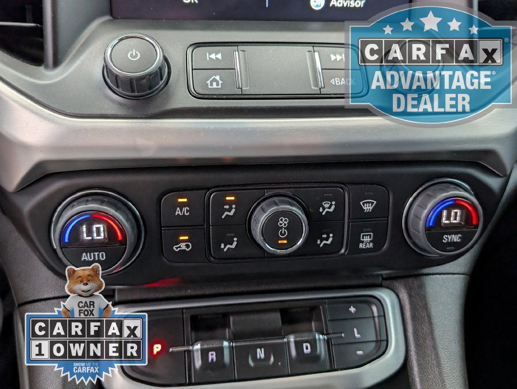 Used 2023 SUMMIT WHITE GMC SLE image 9