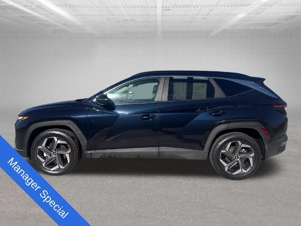 Certified Used 2024 Blue Hyundai SEL Convenience image 3