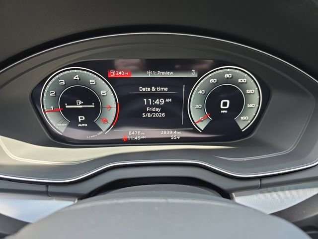 Used 2025 Blue Audi 45 S line Premium image 22