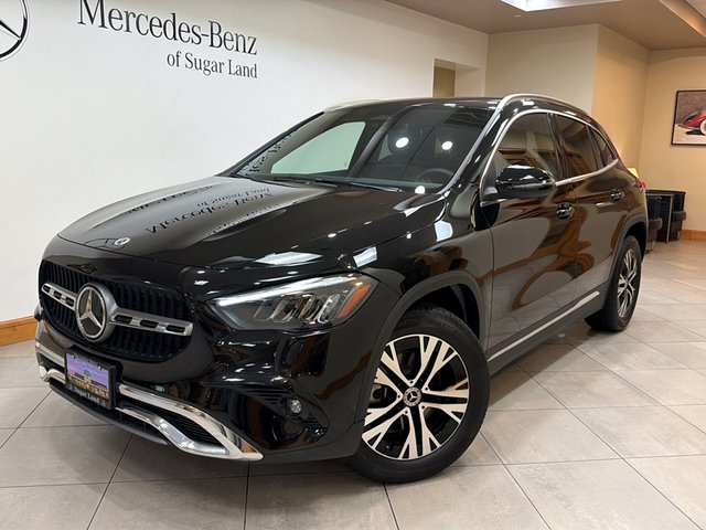 Certified Pre-Owned 2025 Mercedes-Benz GLA 250 4MATIC® FWD 4MATIC® Sport Utility