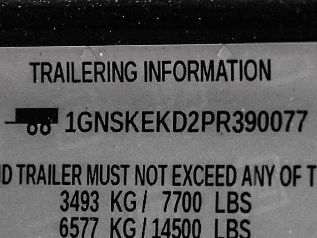 Used 2023 Black Chevrolet RST image 32