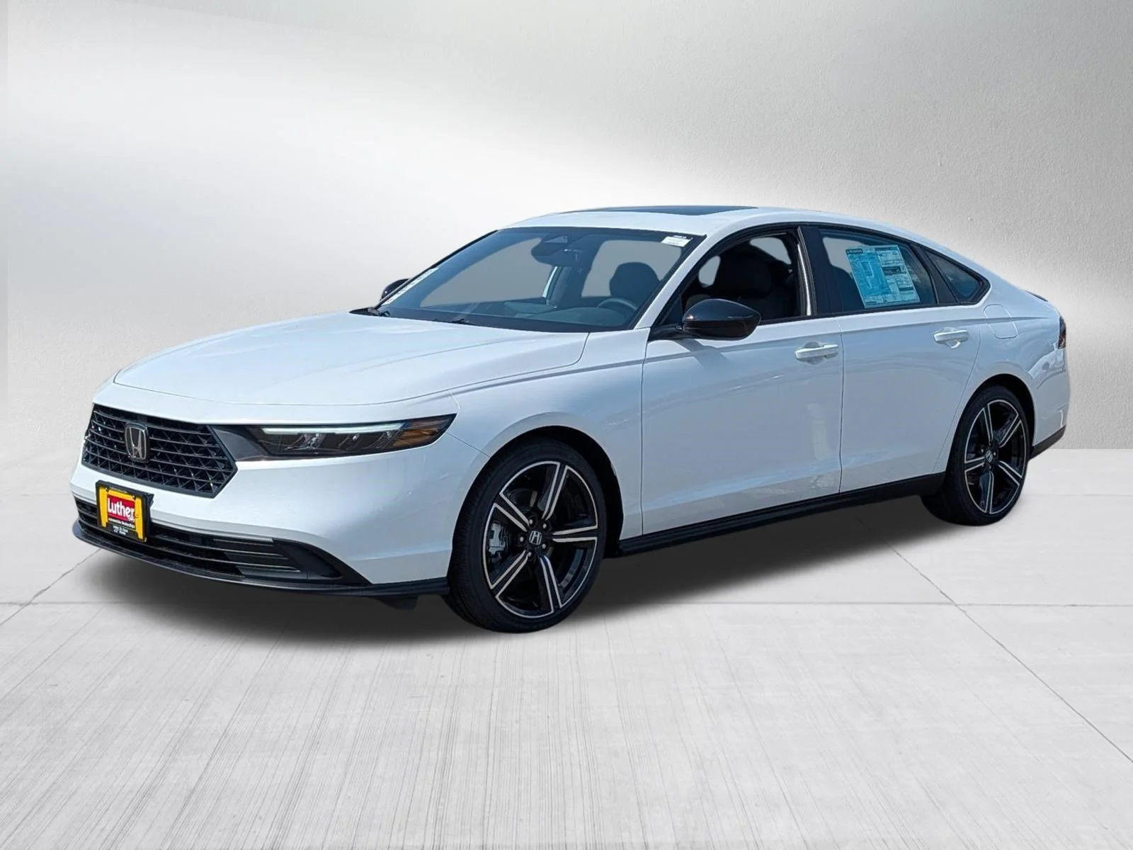 New 2026 Platinum White Pearl Honda Sport image 2