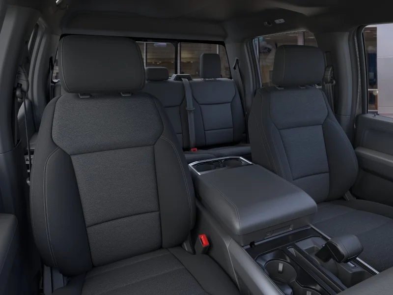 New 2026 Carbonized Gray Metallic Ford XLT image 10