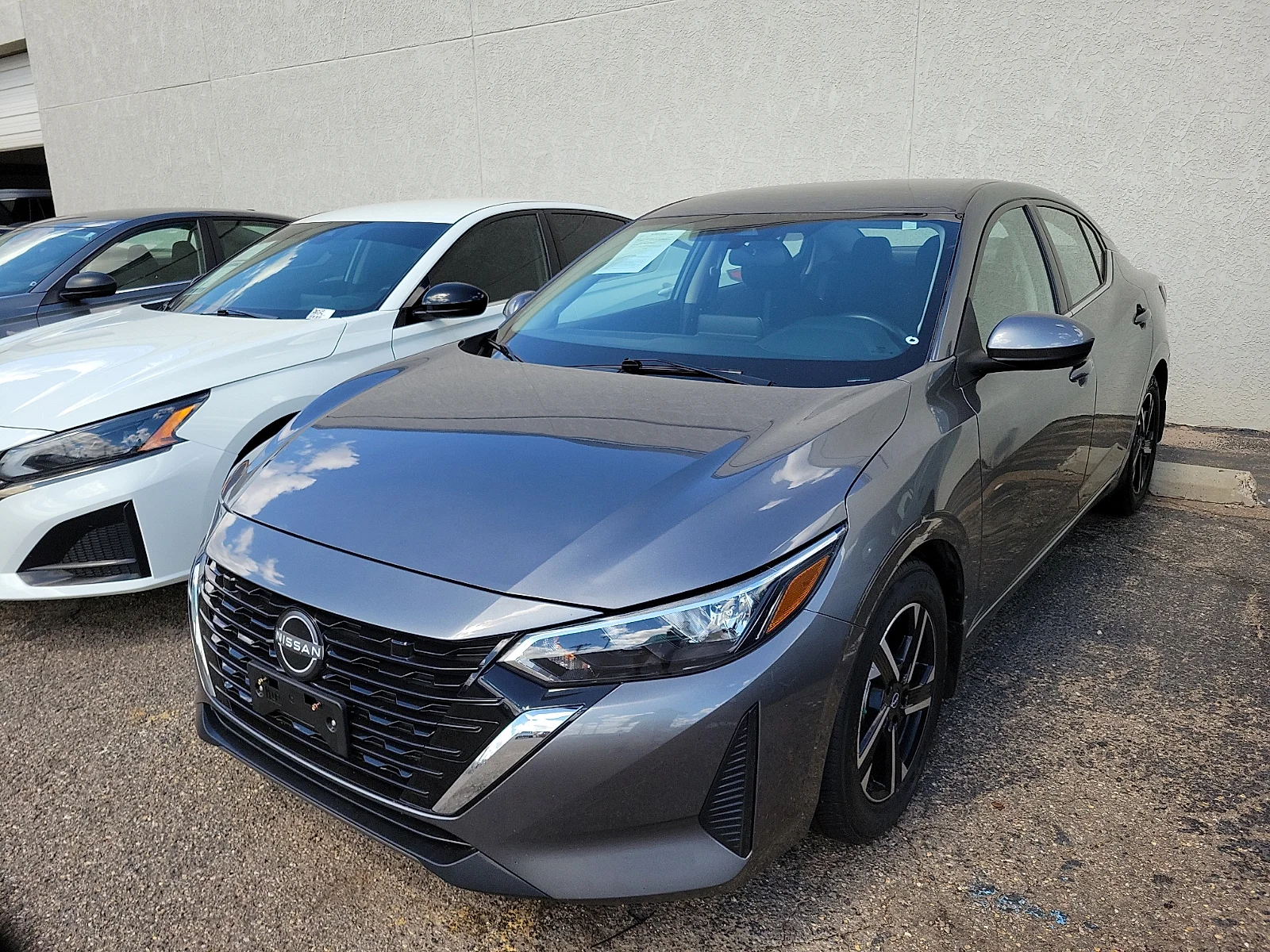 Certified Used 2025 Gun Metallic Nissan SV image 3