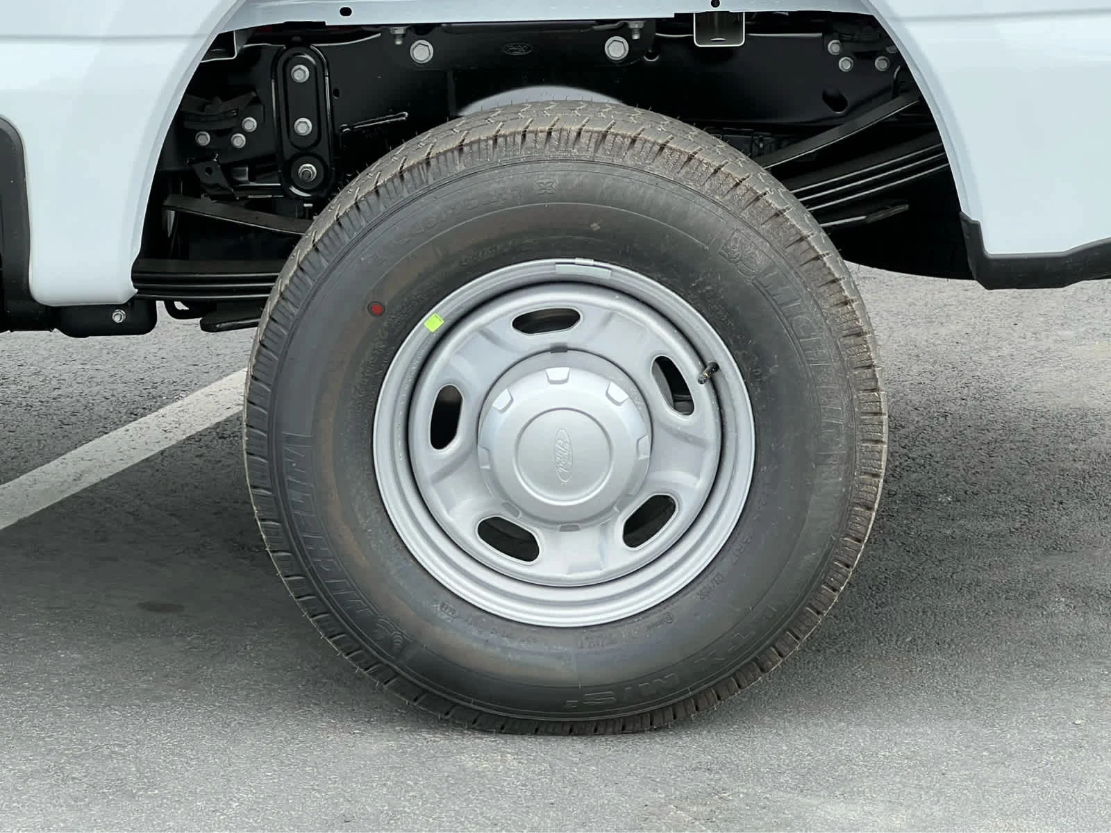 New 2026 Oxford White Ford F-350® XL image 14