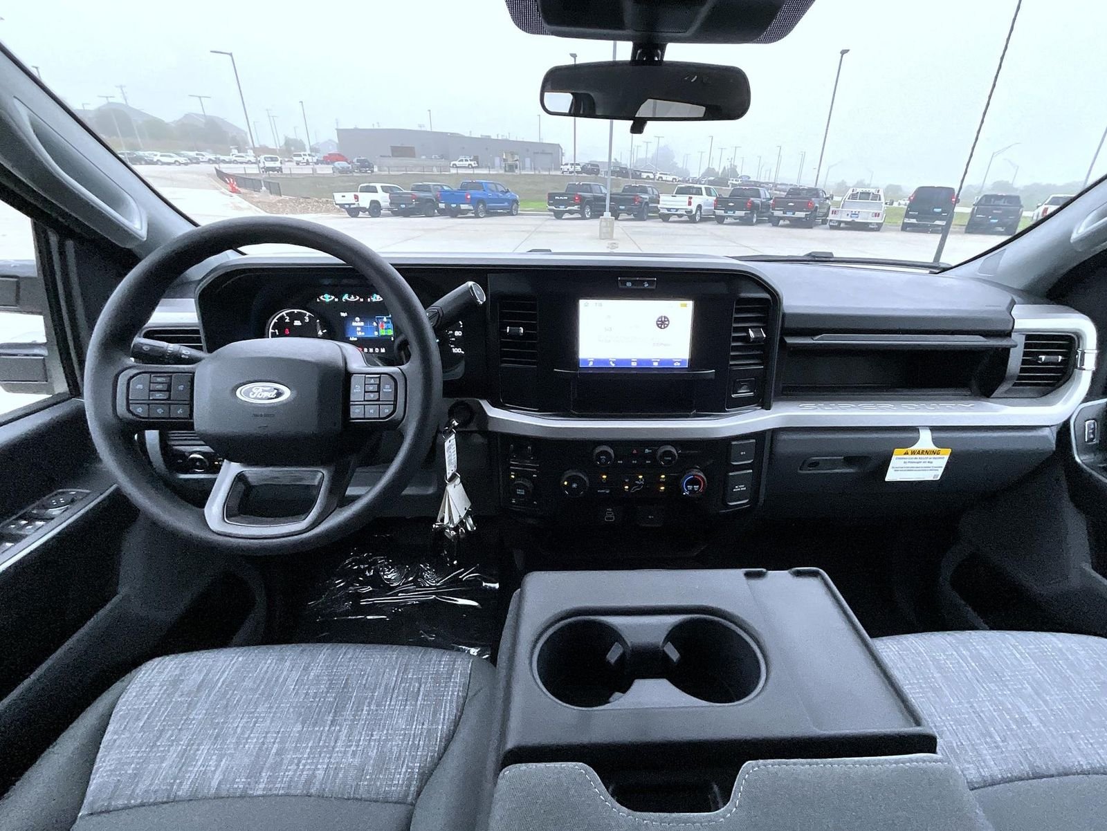 New 2026 Oxford White Ford XLT image 12