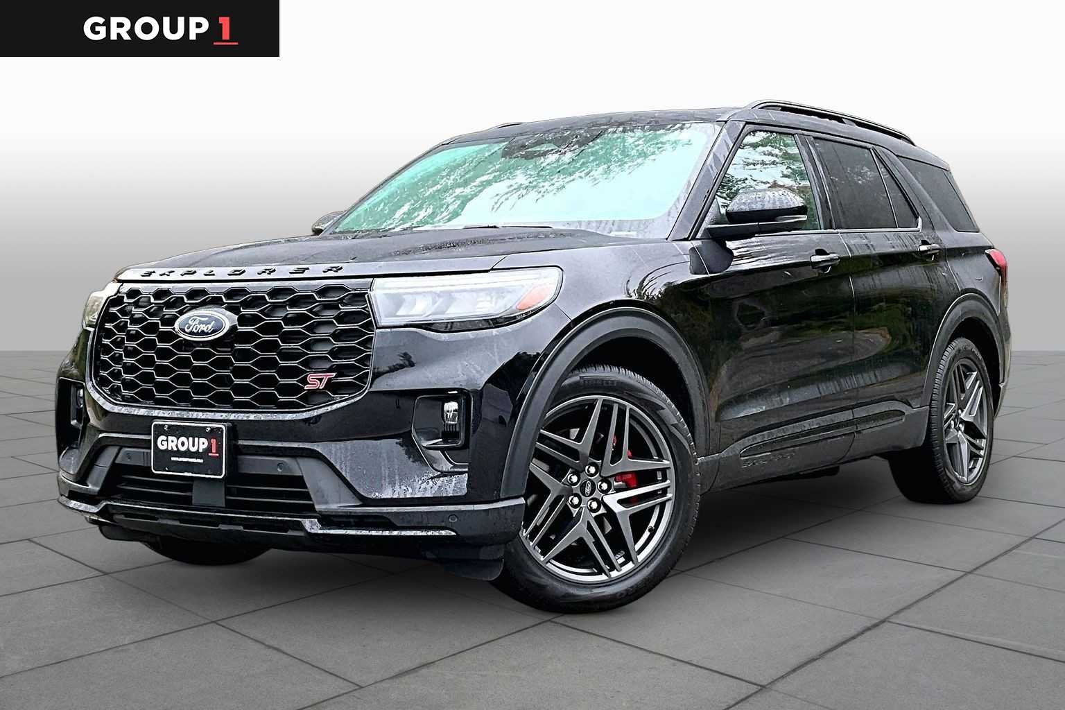 2025 Ford Explorer