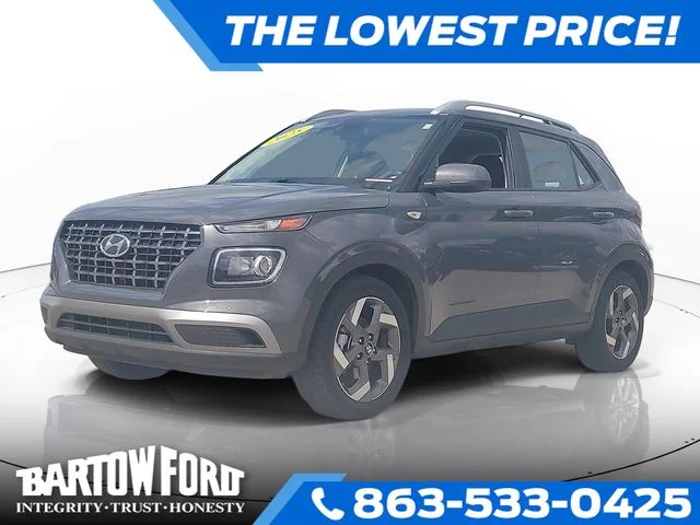 Used 2025 Gray Hyundai SEL image 1