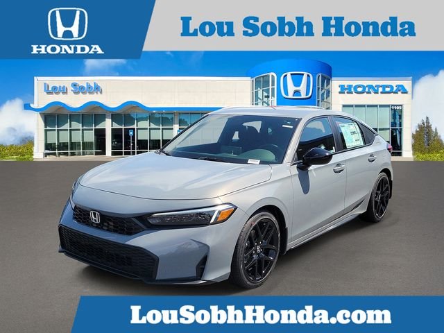 2026 Honda Civic Sport CVT's photo
