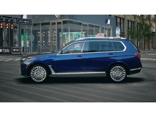 New 2027 Tanzanite Blue II Metallic BMW  image 4