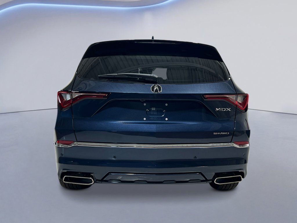 New 2026 Canyon River Blue Metallic Acura w/Advance Package image 4