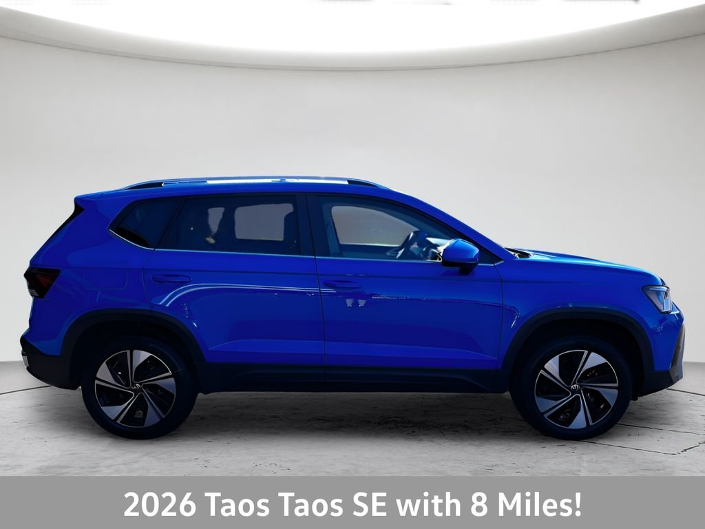 New 2026 Blue Volkswagen 1.5T SE image 2