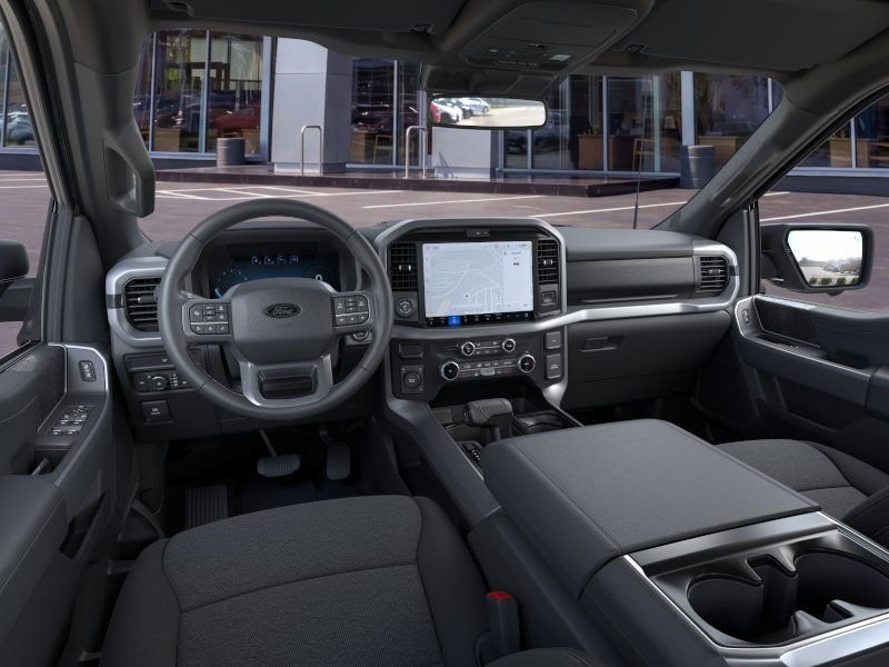 New 2026 Carbonized Gray Metallic Ford XLT image 31